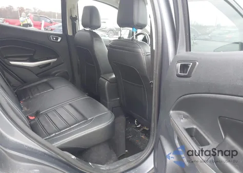 2018 Ford Ecosport Titanium z USA, uszkodzony, nr VIN MAJ6P1WL2JC197286